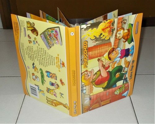 Libro pop pinocchio - libro,