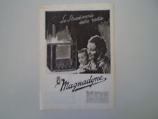 advertising Pubblicità 1938