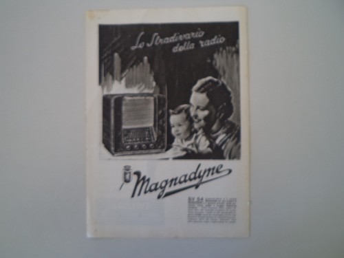 Advertising pubblicità 1938 - pubblicità,
