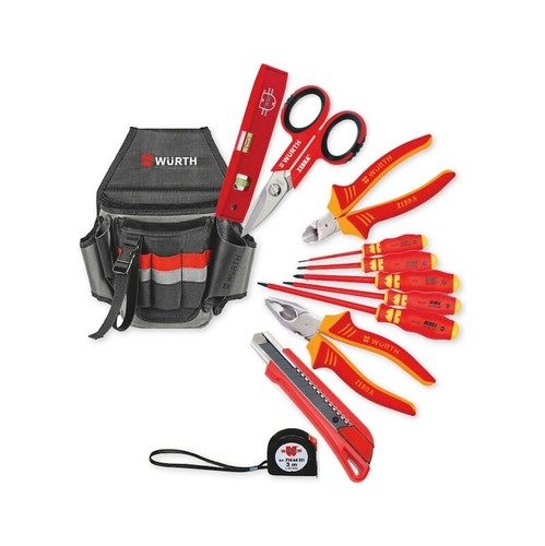 Set utensili marsupio - utensili,