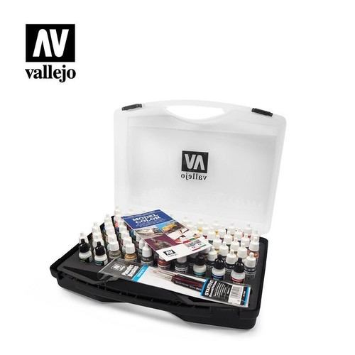 Vallejo malette model - -, color