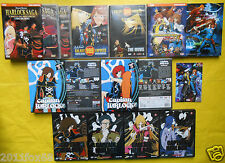 capitan harlock cosmowarrior zero captain herlock galaxy 999 collector's box set