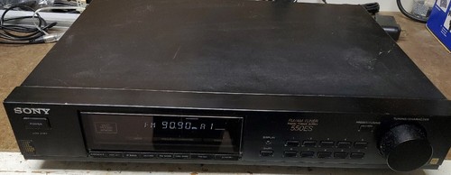 Sony s550es fm tuner - sony, am/fm