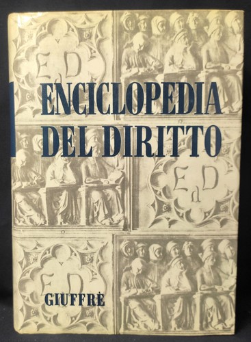 Enciclopedia del diritto - enciclopedia,