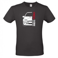 T-SHIRT  unisex  renault clio williams  profilo tuning club idea regalo unica