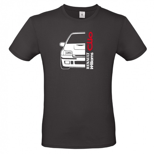 Shirt unisex renault clio - ,