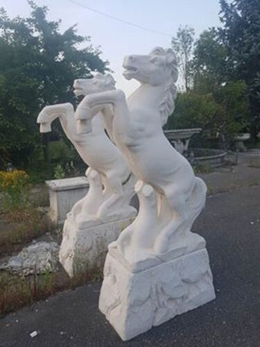 Statua cavallo rampante - rampante, da