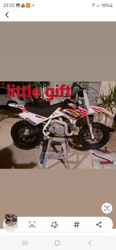 Mini cross 50cc ycf - 50cc,