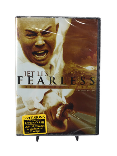 Fearless dvd 2008 - 2008,, 2-disc