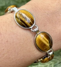 Bracciale placcato oro - , bianco