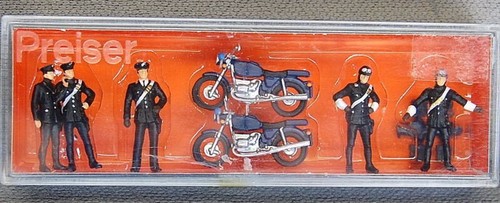 Preiser 10175 carabinieri - -,