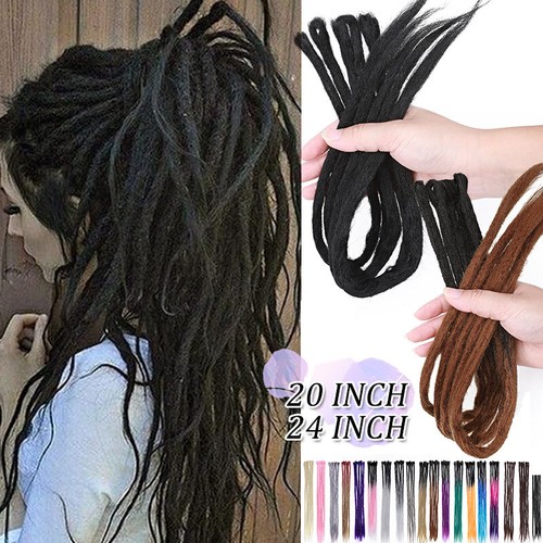 Long straight dreadlock - straight,
