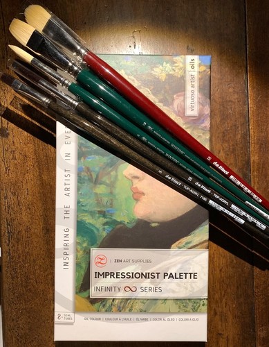 Nuovi assortimento pennelli - nuovi!,