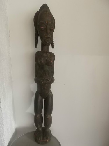 Statua costa avorio - statua, d'avorio