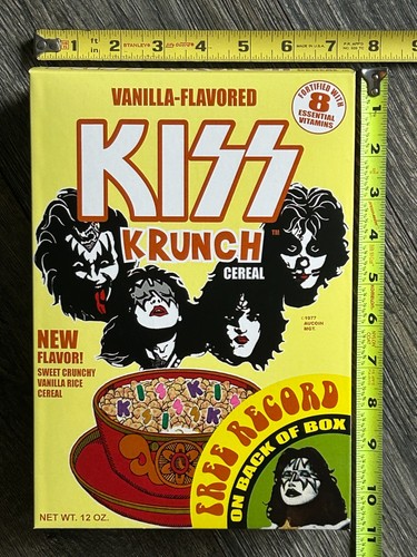 Kiss krunch scatola - kiss,