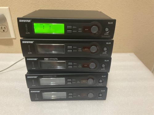 Shure slx4 ricevitore - shure,