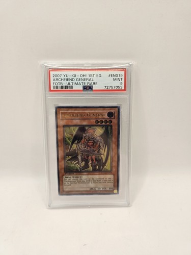 Carta archfiend - yu-gi-oh!,