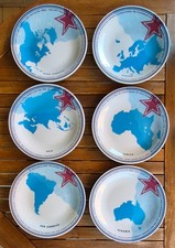 Set 6 piatti da collezione