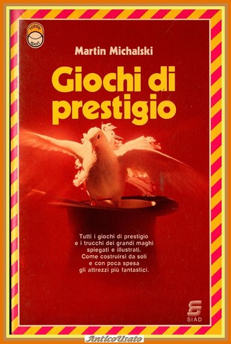Giochi prestigio martin - di,