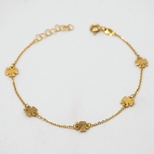 Bracciale in oro giallo 18 kt