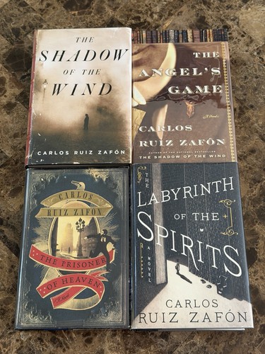 Carlos ruiz zafon signed - ruiz,