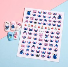 Adesivi Nail Art!! PERSONAGGI