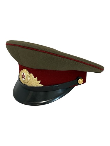 Vintage soviet officer - officer's, visor