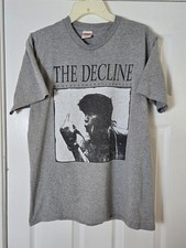 Supreme T-Shirt Uomo Grigio