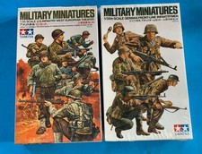 2 scatole miniature militari