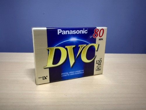 Panasonic 120 min dvc - panasonic,
