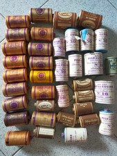 Stock filo da cucito vintage marca M.T.Castoldi - Cucirini