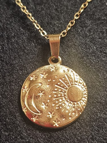 Collana donna acciaio - collana,