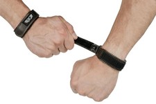 Premium Leather Wrist Wraps