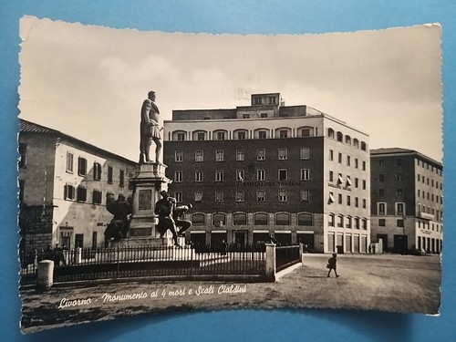 Livorno monumento 4 - livorno, mori