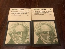 Il mondo come volontà e rappresentazione - Arthur Schopenhauer