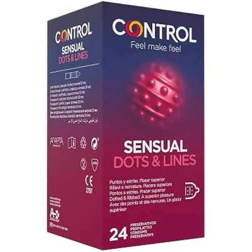 Control sensual dots - sensual,