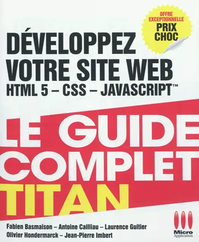 Developpez votre site web - developpez,