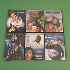 Jim Carrey DVD Lot (6) Ace