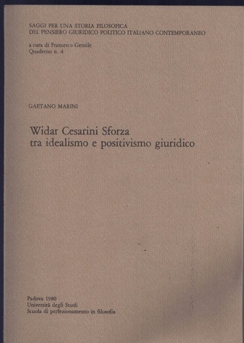 Widar cesarini sforza - cesarini, tra