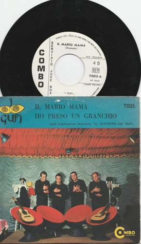 Gufi raro giri promo - 45,