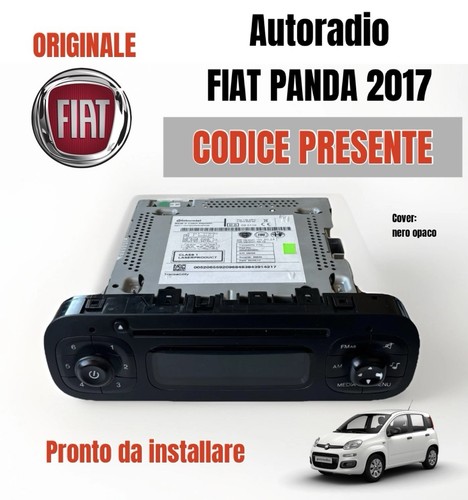 Autoradio fiat panda - autoradio, stereo