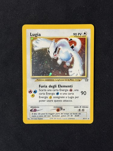 Pokémon lugia neo genesis - lugia,
