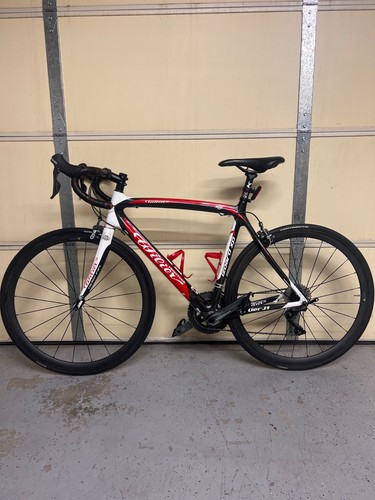 Bike wilier trestina red white - bike,