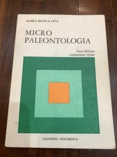 Maria Bianca Cita - Micro Paleontologia