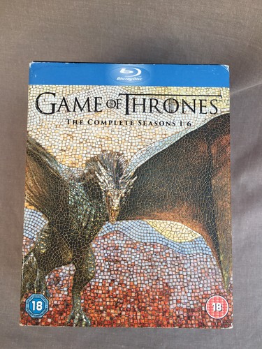 Game thrones blue ray - thrones,