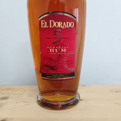 Rum dorado years - el, 5