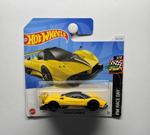 Hot wheels pagani zonda hw - hot,