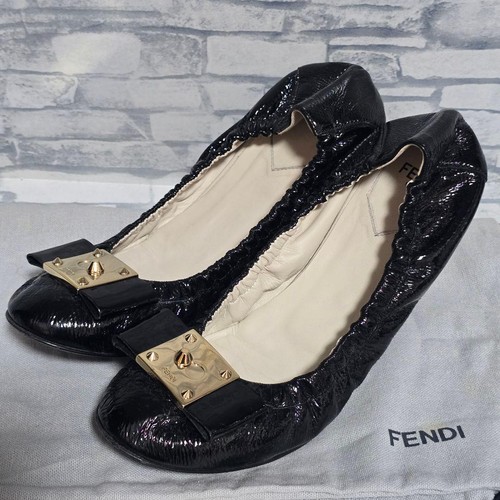 Ballerine fendi goldmine - fendi,