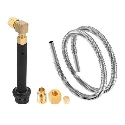 Kit bruciatore pilota ghisa - bruciatore, in