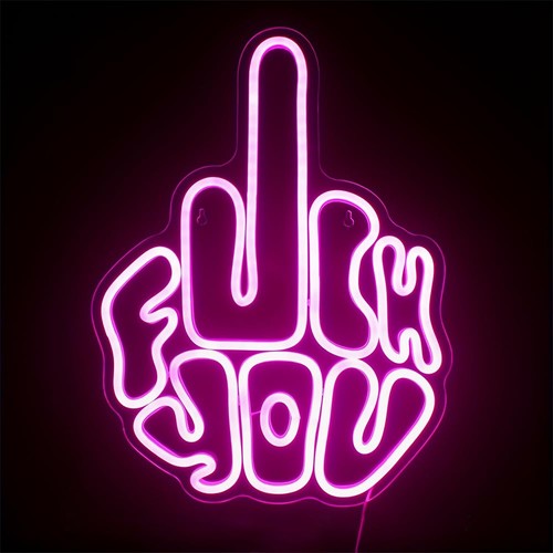 Fuck you scritte - fuck,